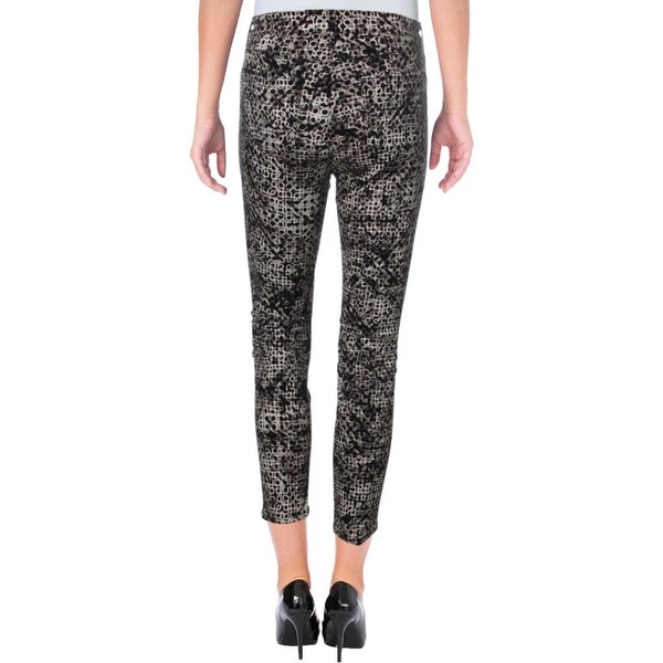 j brand mid rise capri jeans