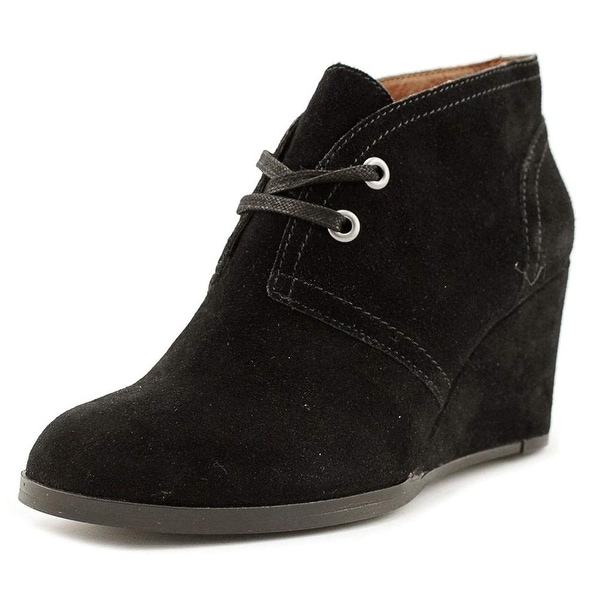 Lucky Brand Womens Seleste Leather Closed Toe Ankle Fashion Boots