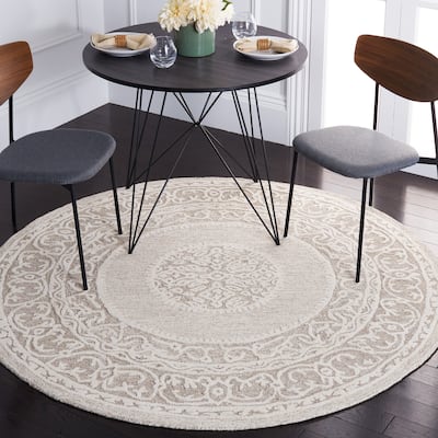 SAFAVIEH Handmade Metro Azrielle French Country Wool Rug