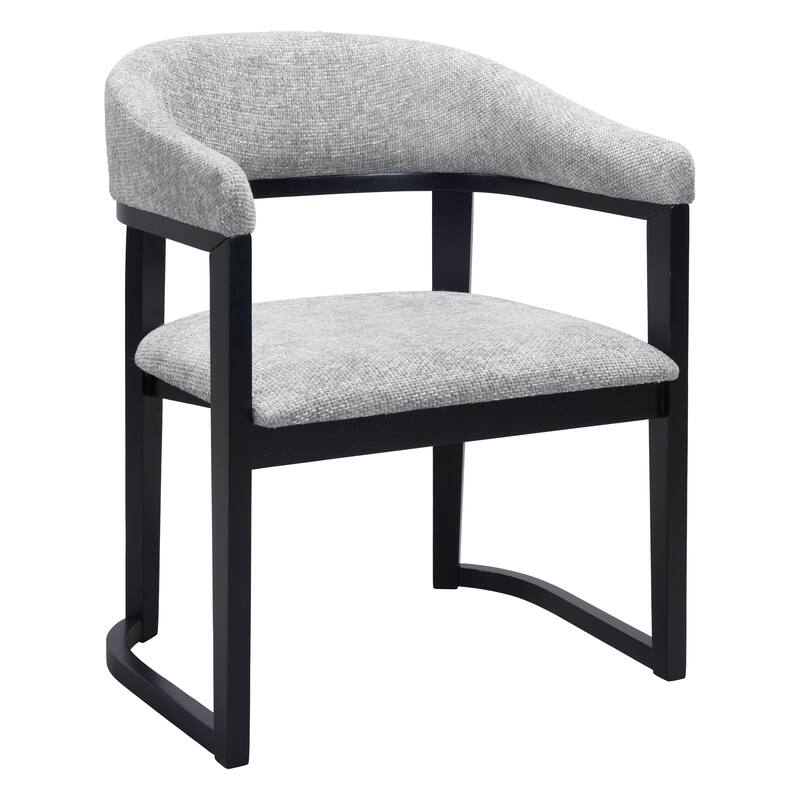 Anasa Dining Chair Gray - Gray