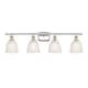Option Polished Nickel / White