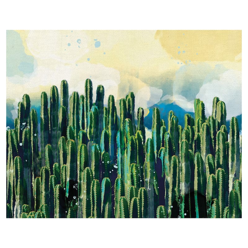 Desert Colors by Studio Arts Canvas Art Print