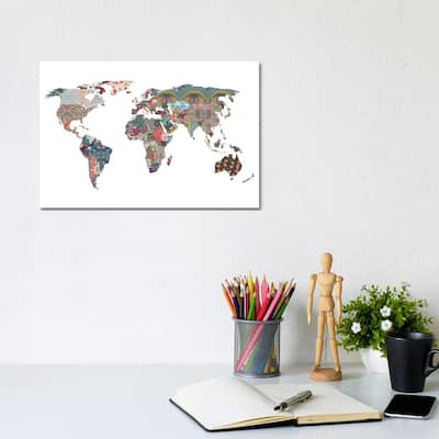 iCanvas "Louis Armstrong Told Us So" by Bianca Green Canvas Print