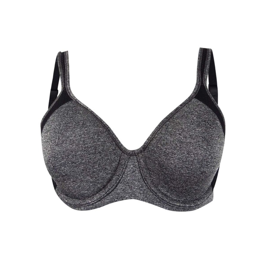 bali active foam underwire low impact sports bra 6567