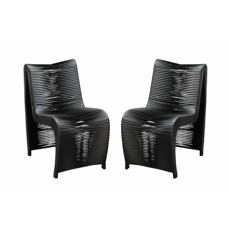 Loreins Outdoor Patio Chairs Set of 2