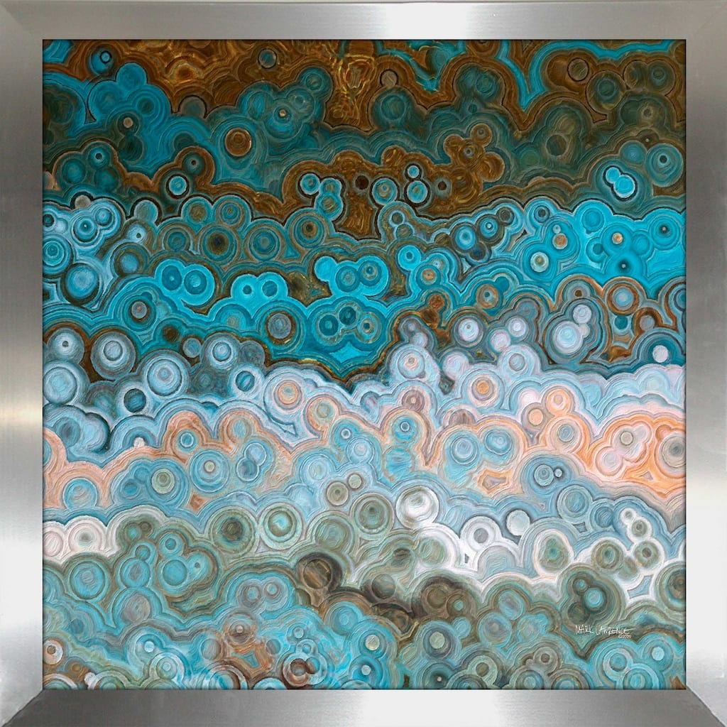 "Romans 8 28 Working Together For Good" Print on Acrylic