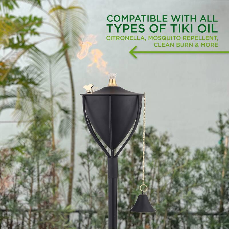 Amsterdam Tiki Torch