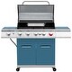 preview thumbnail 14 of 15, Royal Gourmet GA5403B 5-Burner Cabinet Style Gas Grill, Sear Burner, Rear Burner and Side Burner