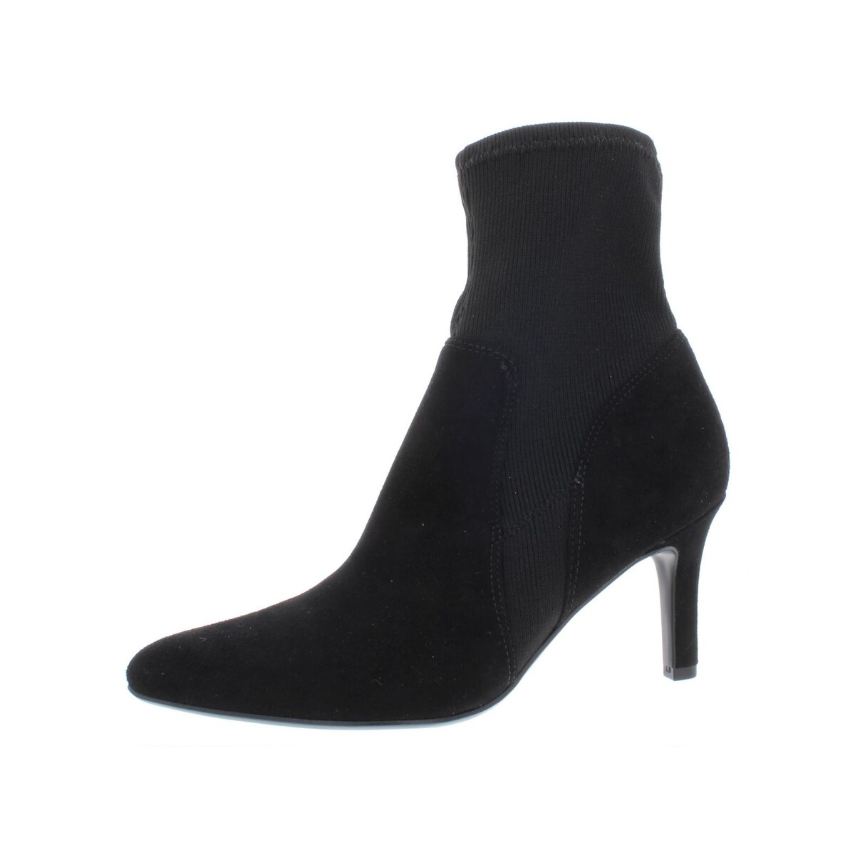 naturalizer harley block heel bootie
