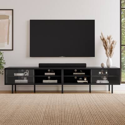 Chroma Modular TV Stand with Open Storage