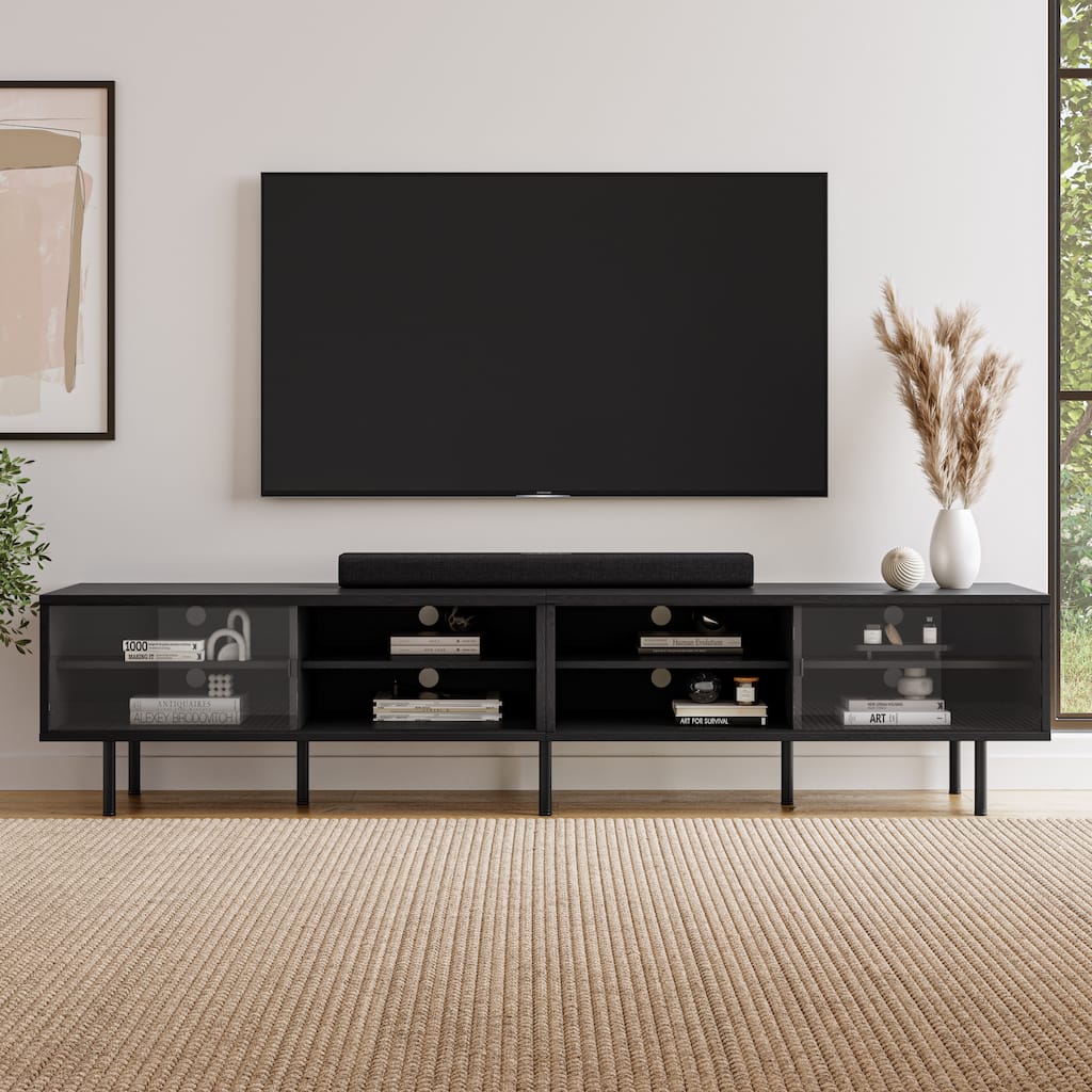Chroma Modular TV Stand with Open Storage