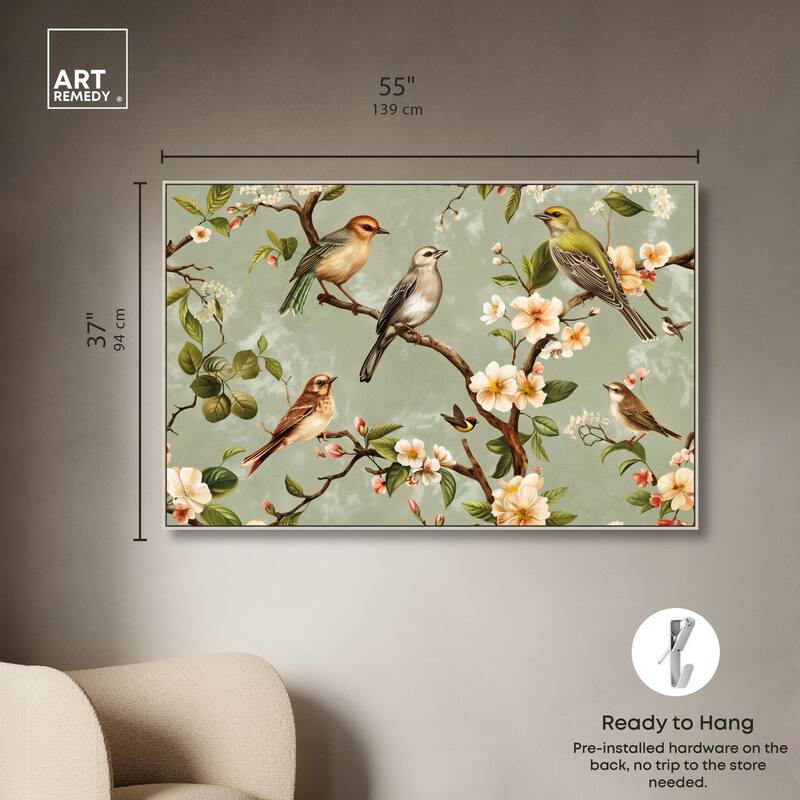Branch's Embrace Canvas by Art Remedy
