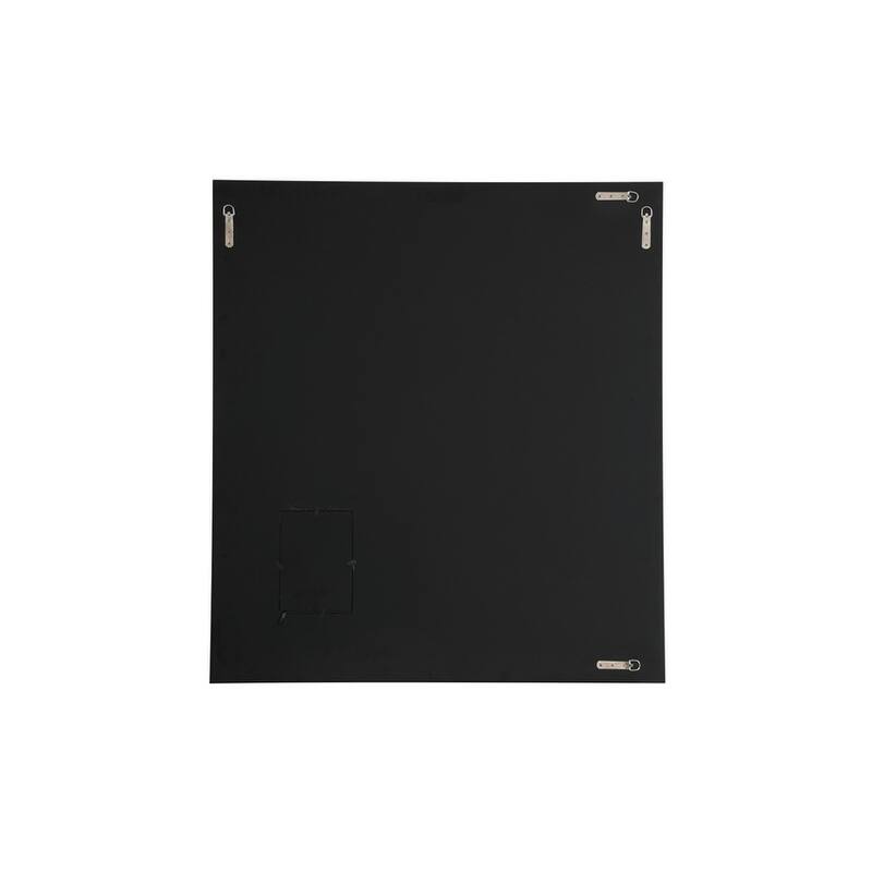 River LED Crystal Mirror - Clear