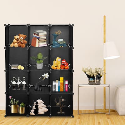 12-cube Closet Organizer