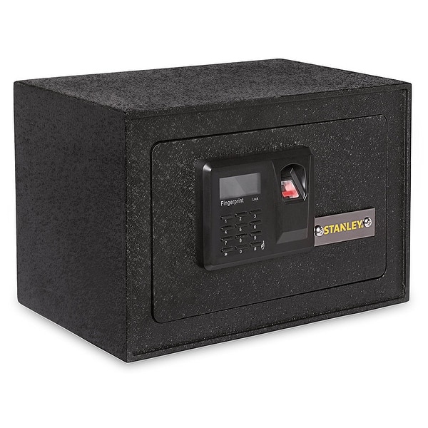 Shop Stanley Solid Steel Biometric Personal Home Safe With Fast
