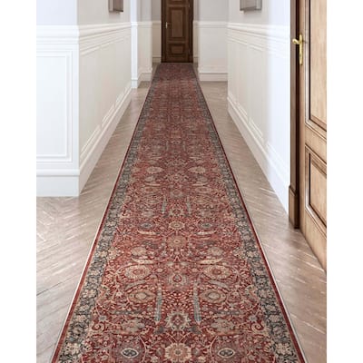 Custom Size Runner Asha Liana Vintage Persian Oriental Stair Rug