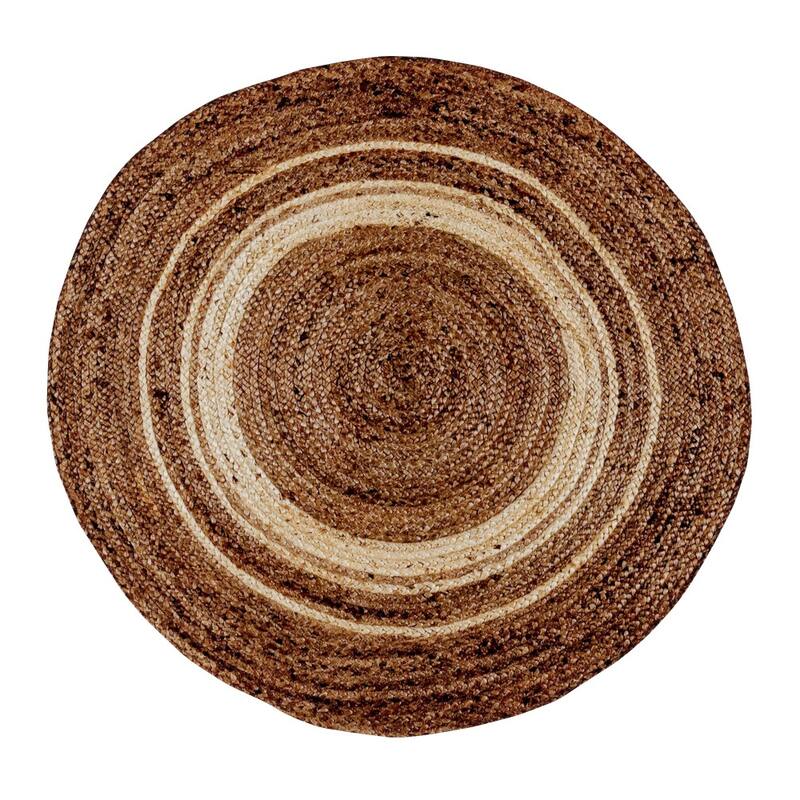 Natural Fiber Jute Area Rug - Indoor Jute Rug - Natural Area Rugs