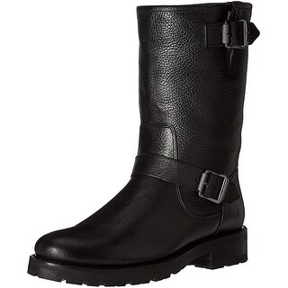 frye natalie mid engineer lug