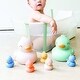 preview thumbnail 3 of 2, Saro Little Ducks Bath Toys - Multi