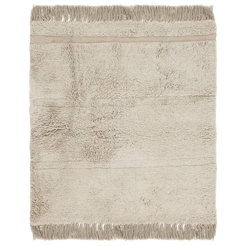 SAFAVIEH Hand-Woven Easy Care Katey Modern & Contemporary Cotton - 6' Square - Green - Square