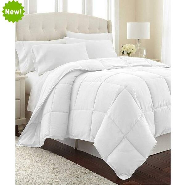 Shop Microfiber Down Alternative Comforters Only In Twin Queen And King Size Overstock 22847033