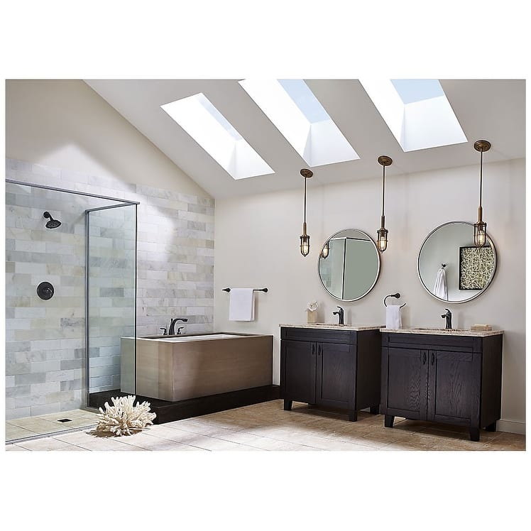 Pfister Avalon Widespread Deck Mounted Roman Tub Filler - Trim Only