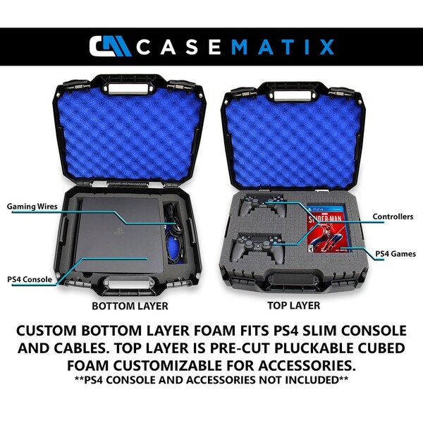 ps4 console carrying case