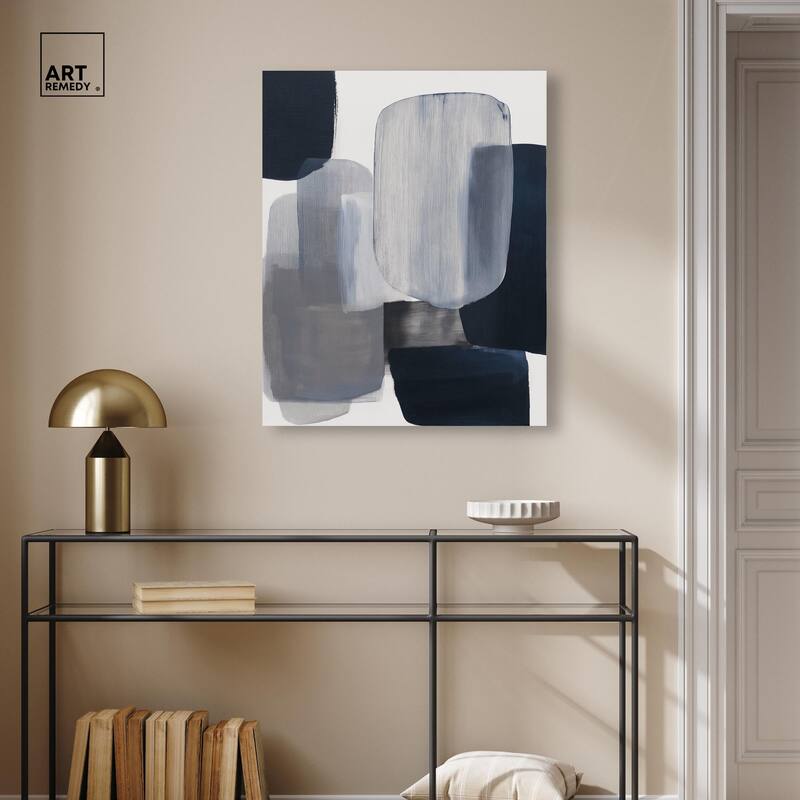 Oceanic Forms I Canvas by Art Remedy, Gallery Wrapped
