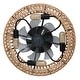 preview thumbnail 4 of 8, Ceiling Fan, Remote-Controlled, Modern Bohemian, By JONATHAN Y - 7.5 H x 19.5 L x 19.5 W