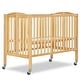 preview thumbnail 1 of 4, Dream On Me Folding Full Size Convenience Crib Natural