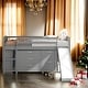preview thumbnail 1 of 16, Low Twin Size Loft Bed with Cabinets, Shelves and Slide - Gray Gray