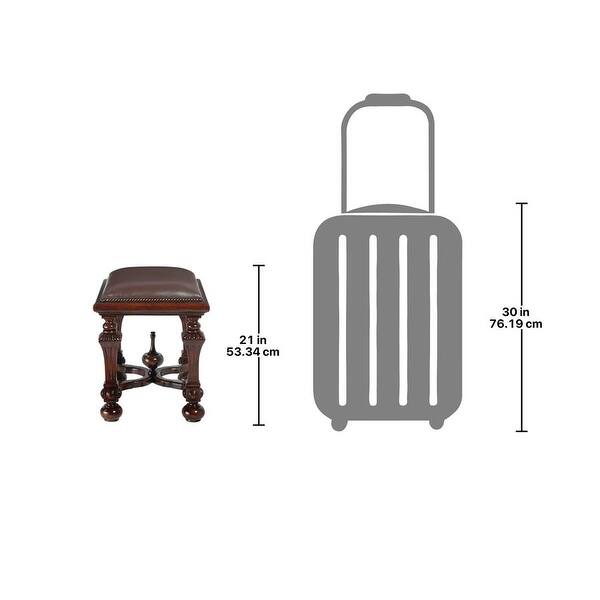 Cumberledge Stool Design Toscano Lord Cumberland's Foot Stool - Bed Bath & Beyond - 20992535