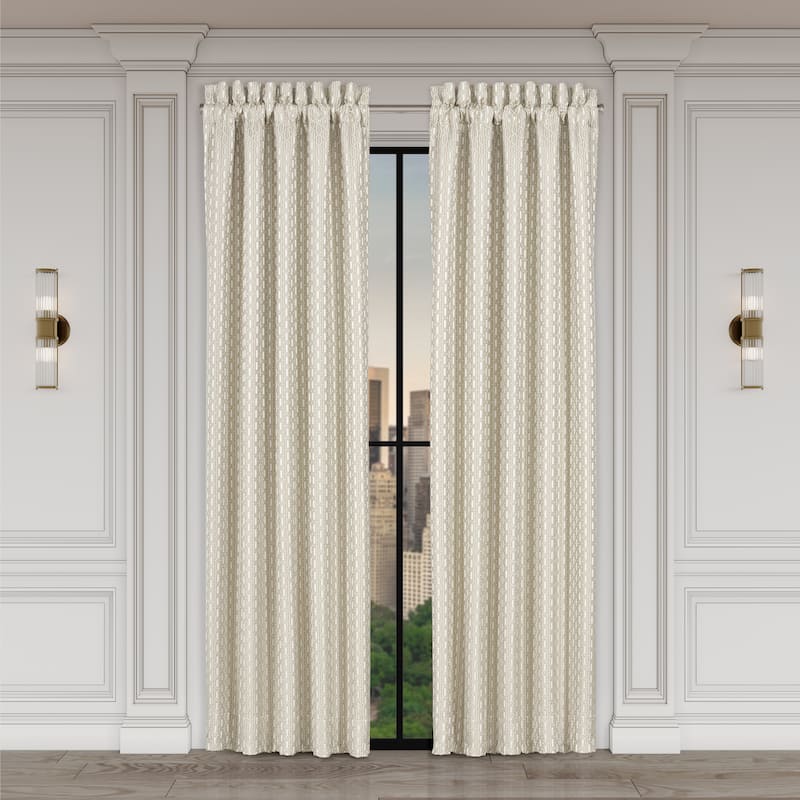 J. Queen New York Metropolitan Window Panel Pair.