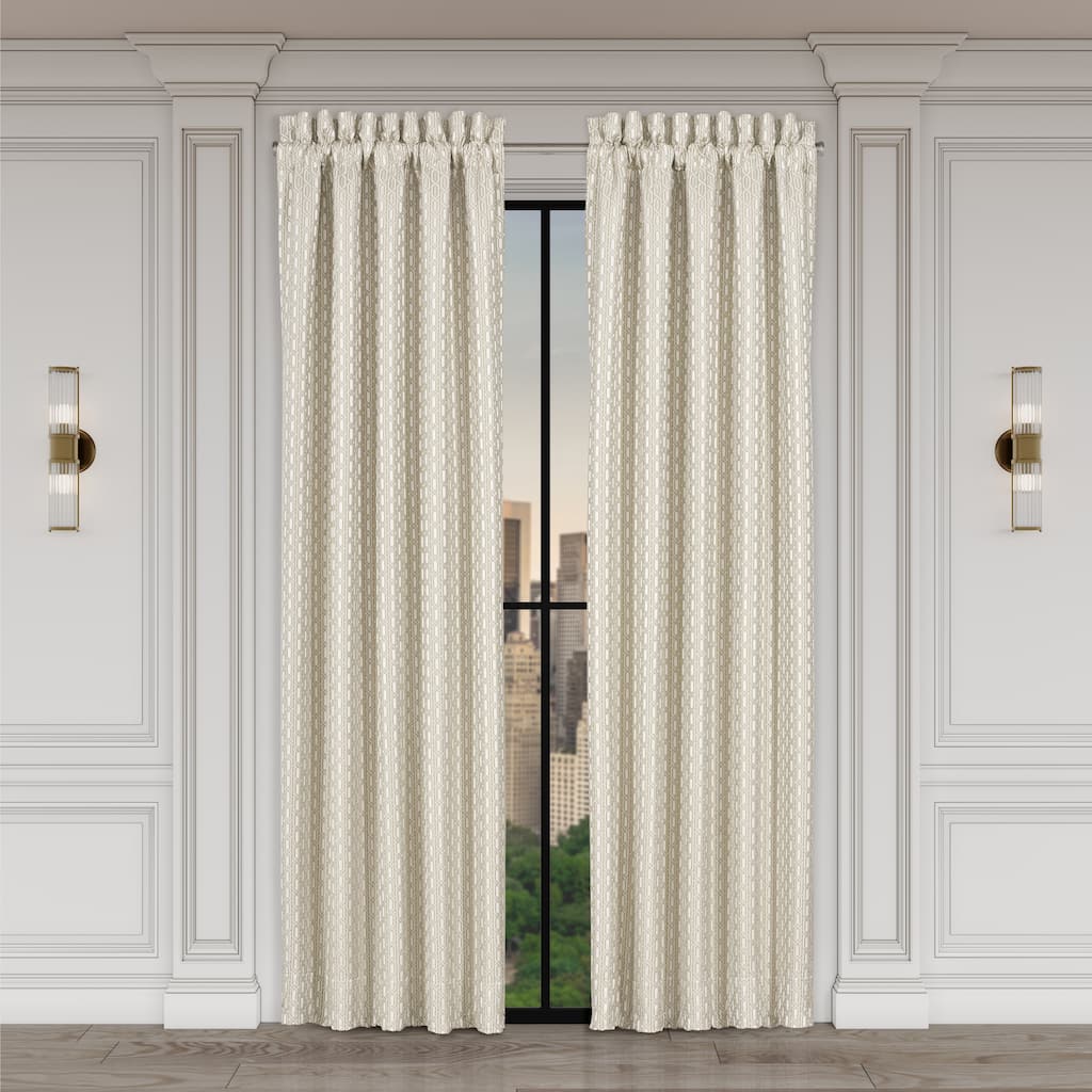 J. Queen New York Metropolitan Window Panel Pair.