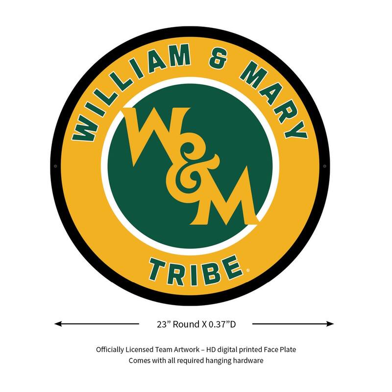William & Mary LED Lighted Sign