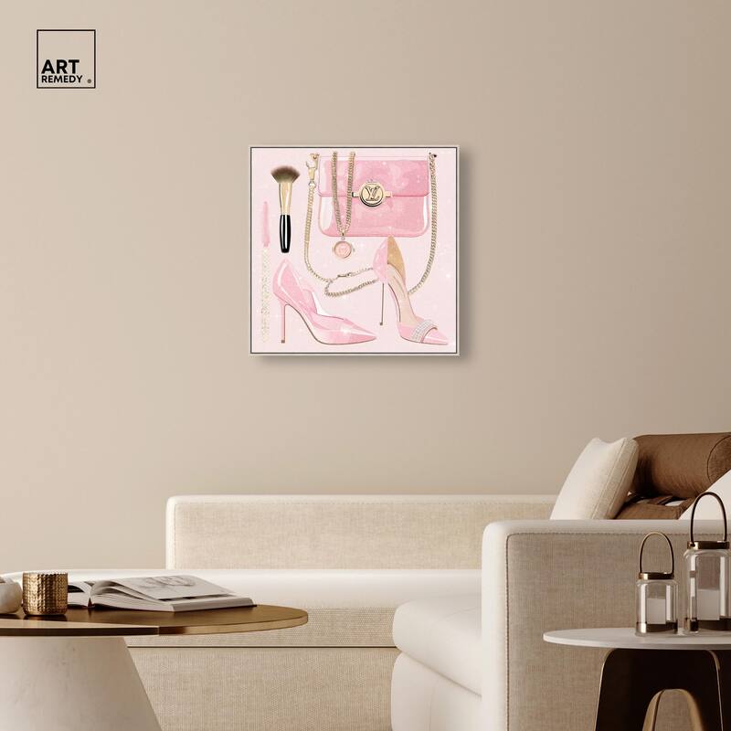 Her Favorite Choices Canvas by Art Remedy