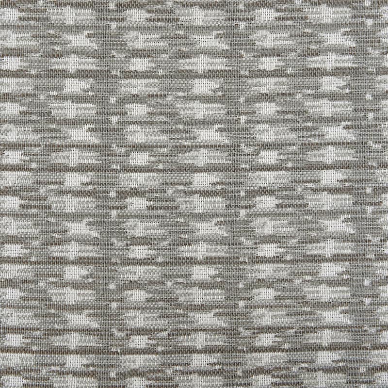 HiEnd Accents Fenton Geometric Woven Jacquard Bedding 3 Piece Duvet Cover Set