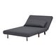 preview thumbnail 83 of 150, Tustin Upholstered Convertible Lounge/ Sleeper Chair