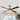 52" Wooden 4-Blade Antique Brass Ceiling Fan with Light and Remote