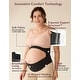 preview thumbnail 5 of 9, BumpEase - Momcozy Ergonest Maternity Belly Band - Black