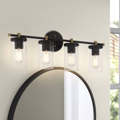 Acroma 4 Light Modern Farmhouse Bathroom Vanity Lights-UL
