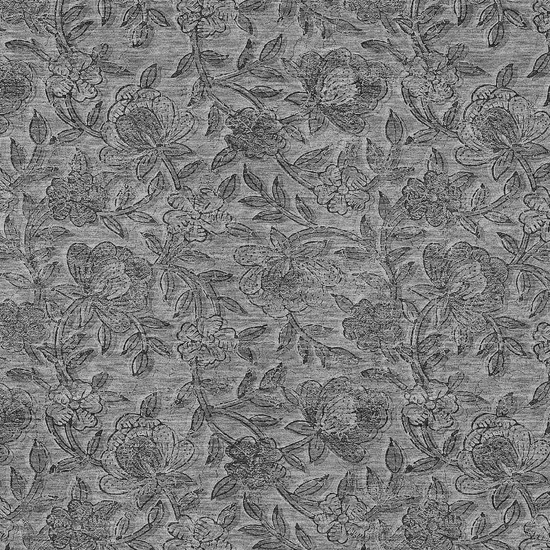 HomeRoots Floral Transitional Rectangle Outdoor Rug
