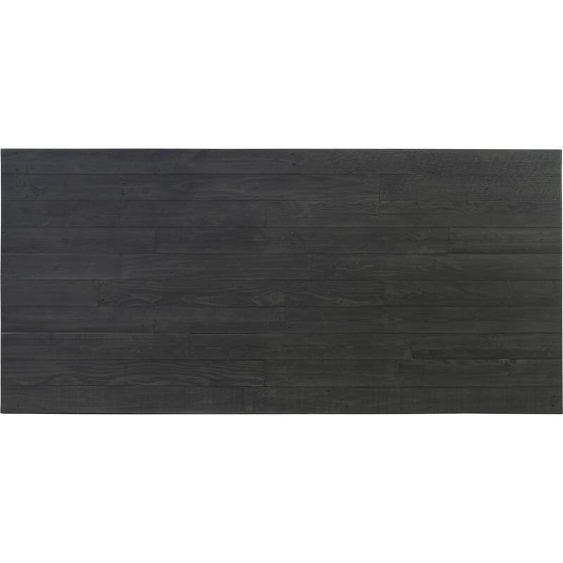 Aurelle Home Reclaimed Pine Transitional Dining Table