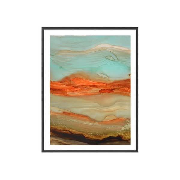 slide 2 of 3, Eye of Jupiter Framed Print Wall Art by Norman Wyatt Jr.