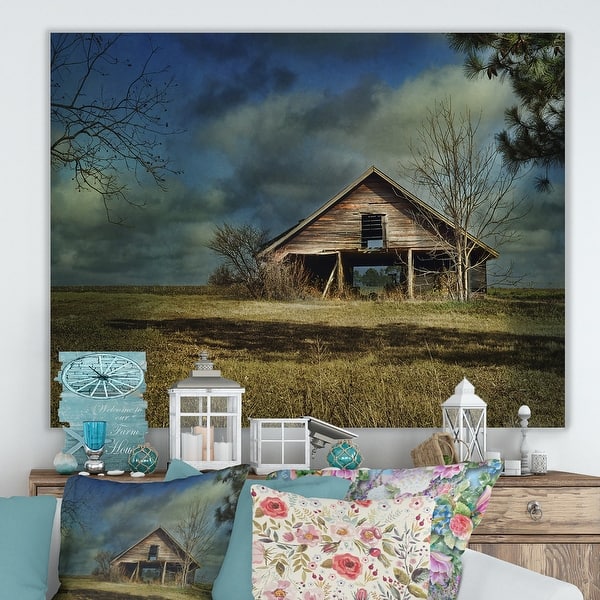 Porch & Den 'Storm Barn II' Farmhouse Premium Canvas ...