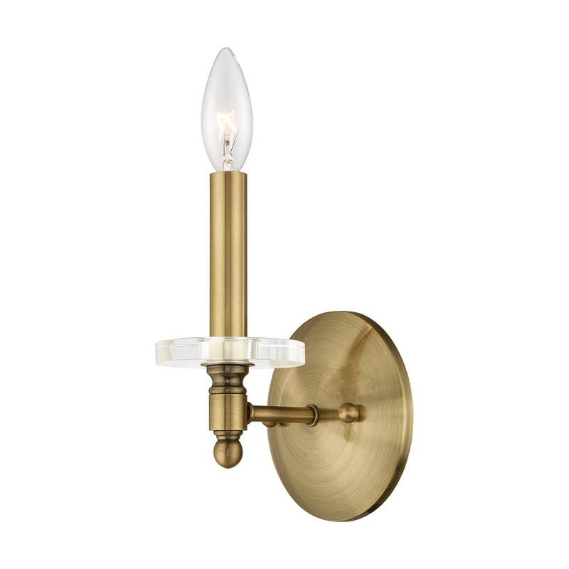Livex Lighting 1-Light Wall Sconce, 42701