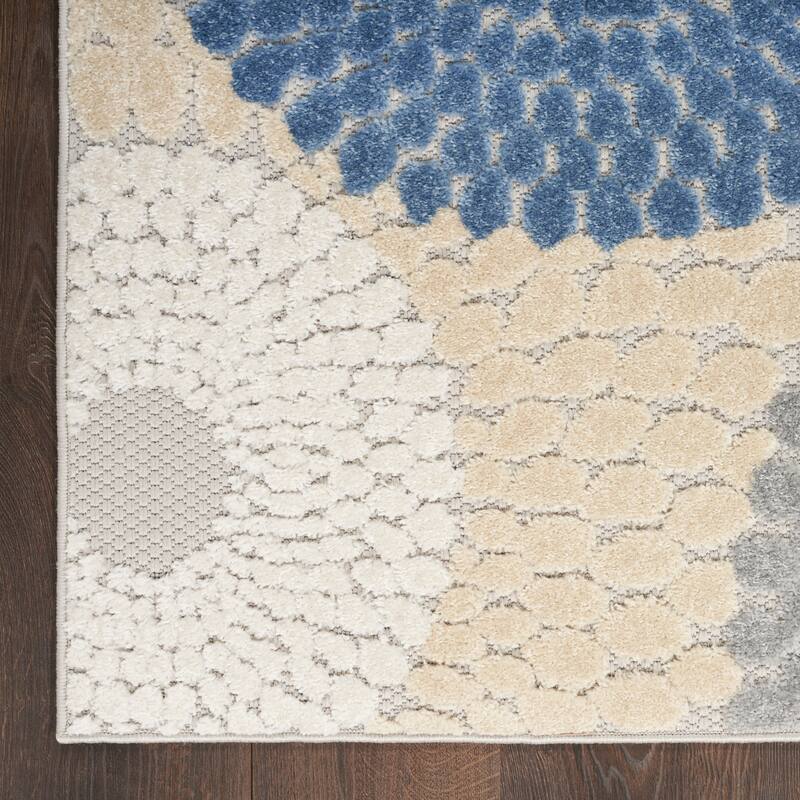 Nourison Aloha Medallion Area Rug