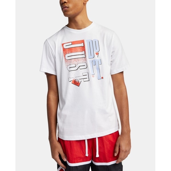 nike dri fit just do it men's t shirt