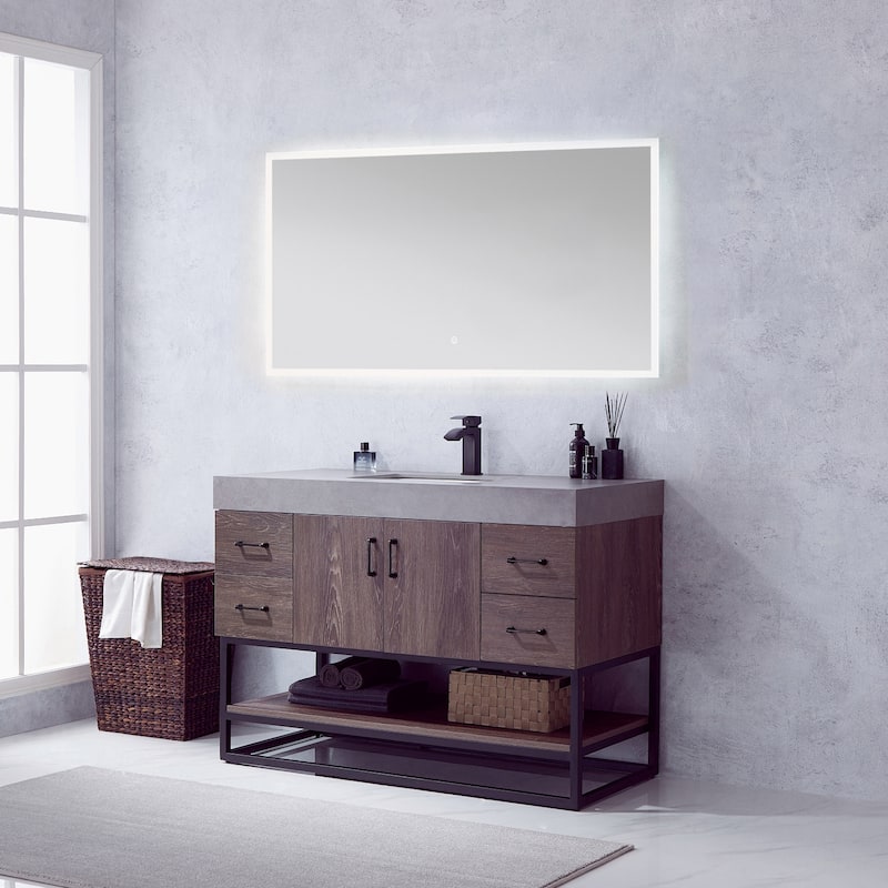 Miseno MV789048B Alistair 48" Free Standing Single Basin Vanity Set