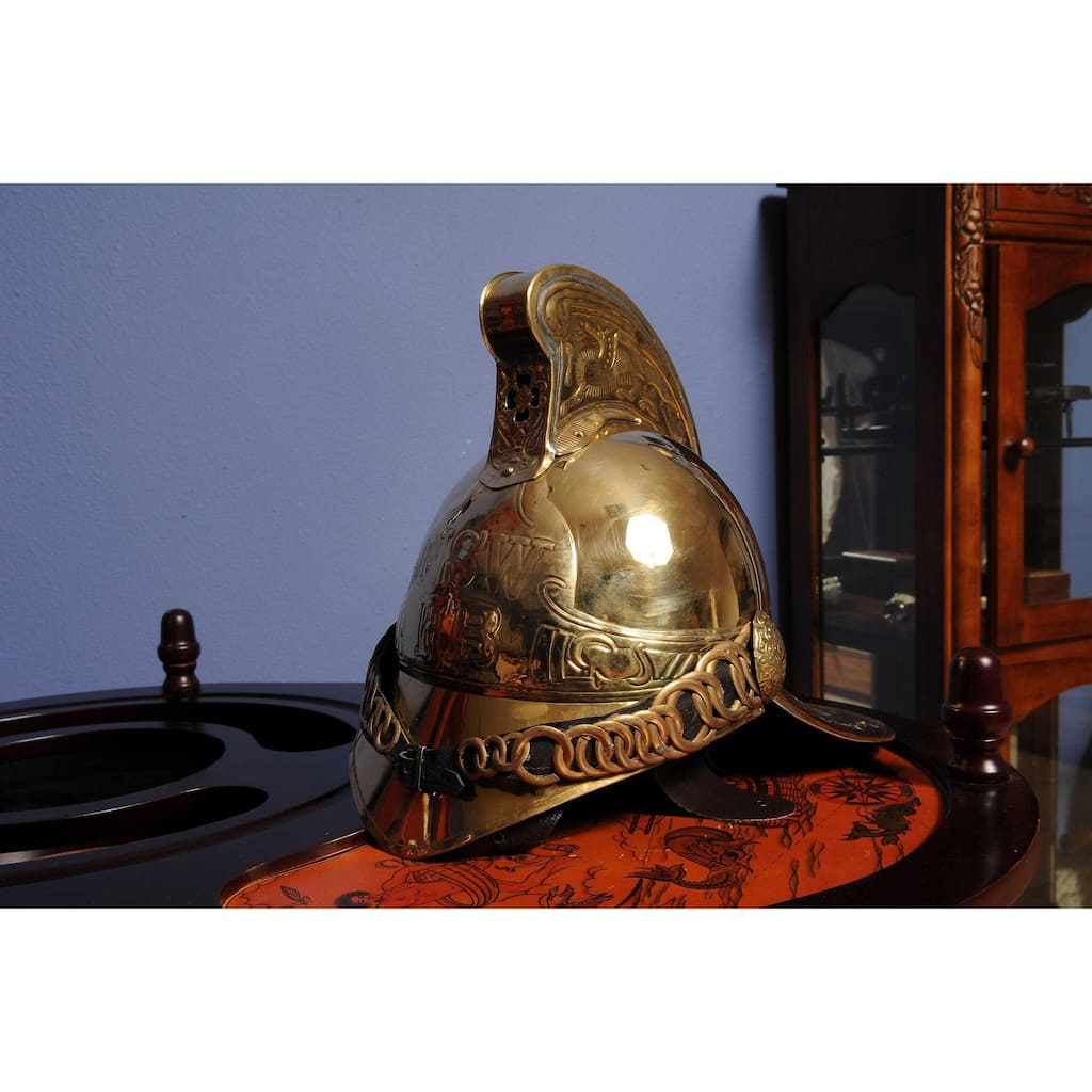 10" x 12" x 11" Fireman Helmet